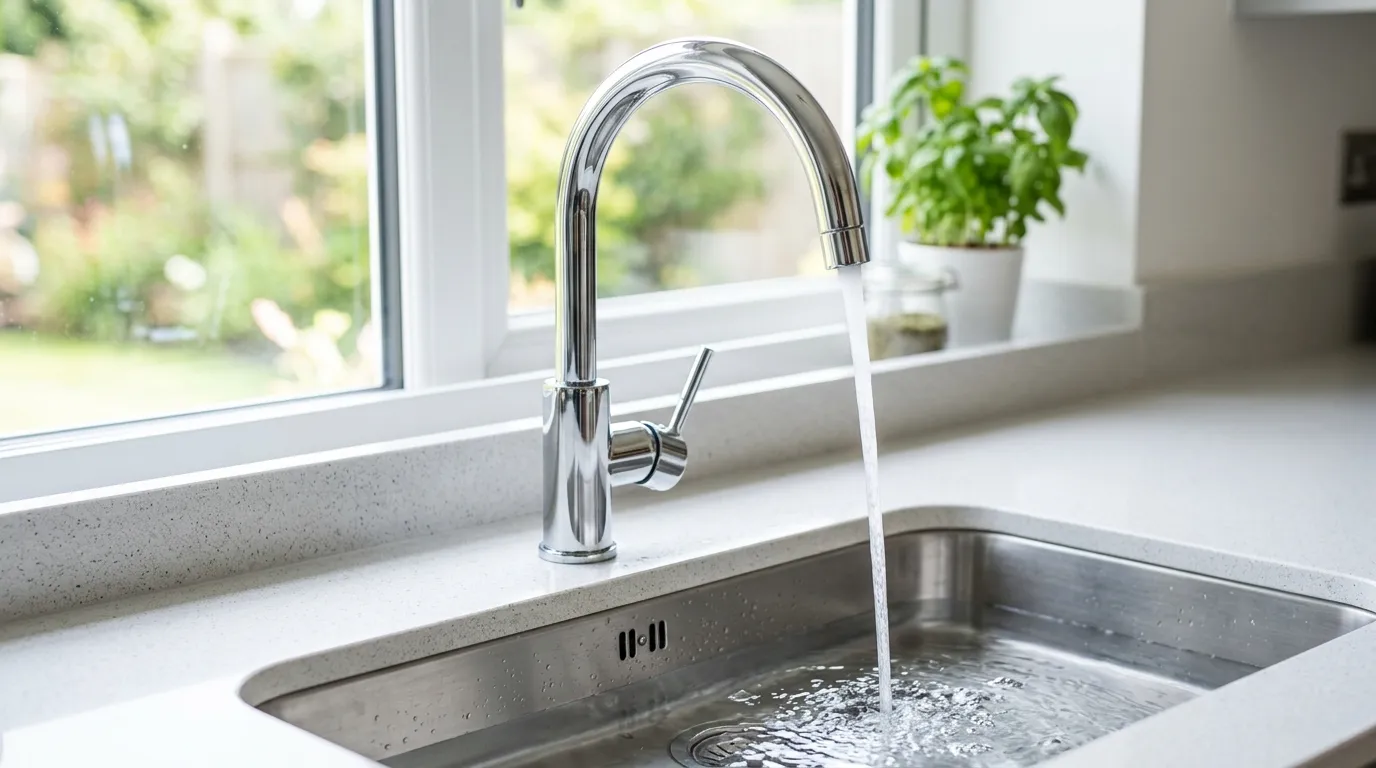 Local Plumbing Master Pros same day plumber fixing a faucet in Marion, LA